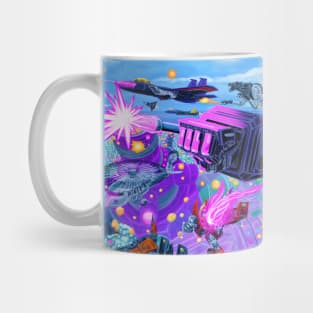 Decepticons Attack! Mug